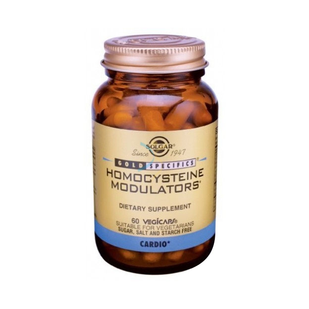 Solgar Linea Cardiocircolazione Fito Omocisteina Integratore 60 Tavolette
