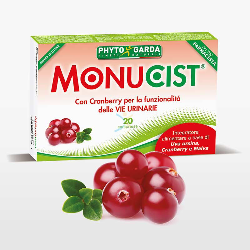 Phytogarda Linea Vie Urinarie Monucist Cranberry Integratore 20 Compresse