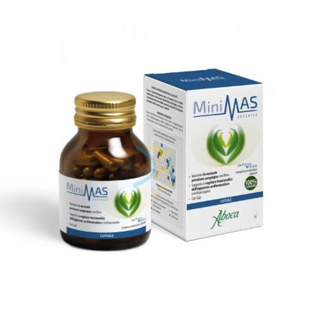 Aboca Linea Pressione Sanguigna Minimas Advanced Integratore 60 Capsule