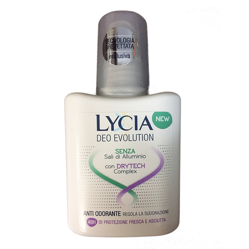 Lycia Linea Anti-Odorante Deo Vapo Evolution senza Sali di Alluminio 75 ml