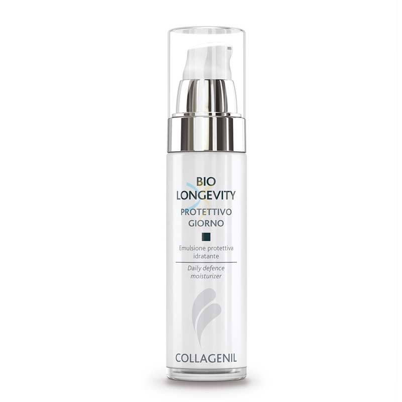 Collagenil Linea Trattamenti Viso Bio Longevity Protettivo Giorno Crema 50 ml