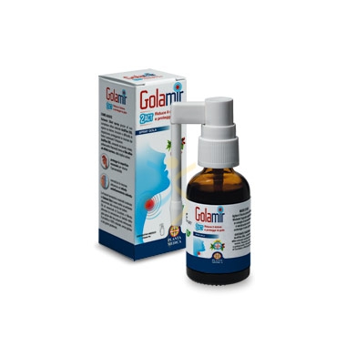 Planta Medica Linea Dispositivi Medici Gola Golamir 2Act Integratore Spray 30 ml