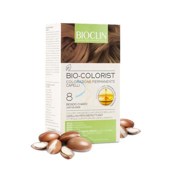 Bioclin Linea Bio Colorist Colorazione Permanente Capelli 4 Castano