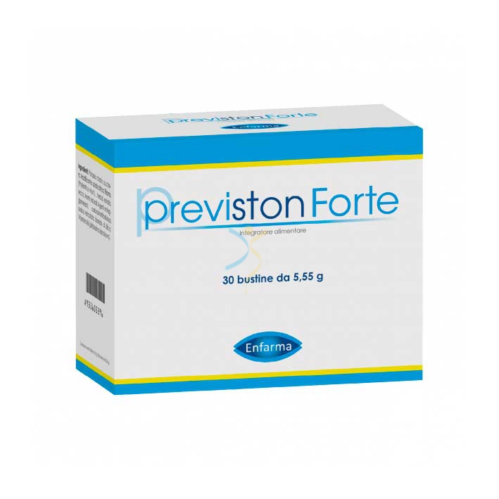Enfarma Linea Vitamine e Minerali Previston Forte Integratore Alimentare 30Buste