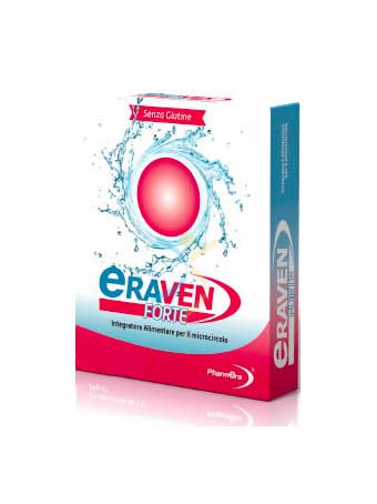 Pharmera Linea Gambe Leggere Eraven Forte integratore Alimentare 30 Compresse