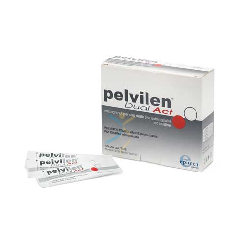 Epitech Linea Apparato Urinario Pelvilen Dual Act Integratore 60 Buste