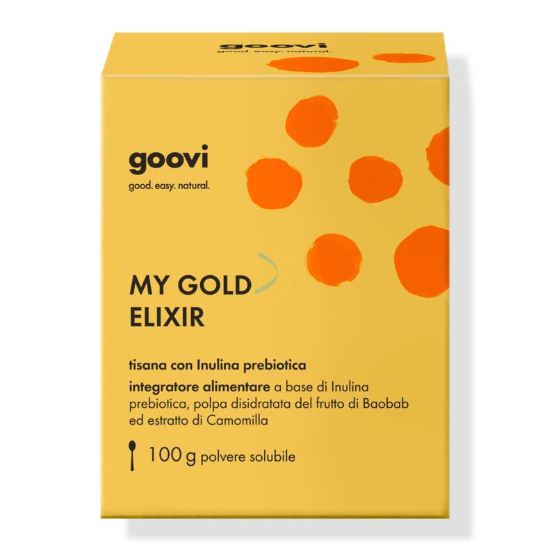 Goovi Linea Intestino Sano Tisana Prebiotic Integratore Alimentare 100 g