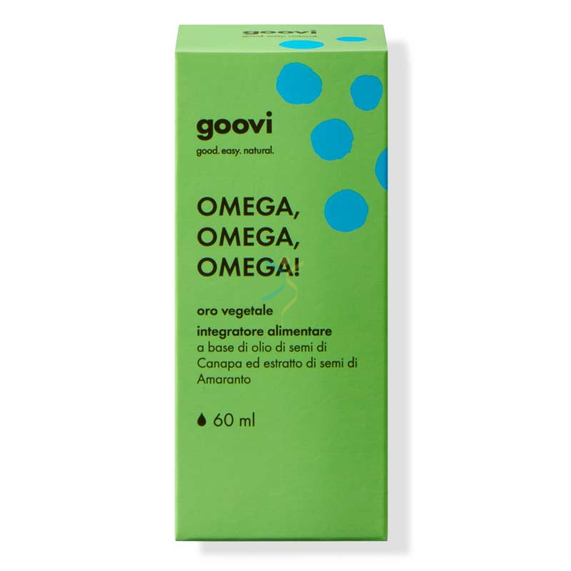 Goovi Linea Benessere ed Energia Oro Vegetale Integratore Alimentare 60 ml