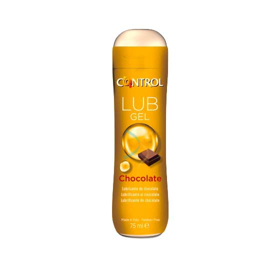 Control Linea Piacere in Coppia Gel Lub Lubrificante Chocolate 75 ml