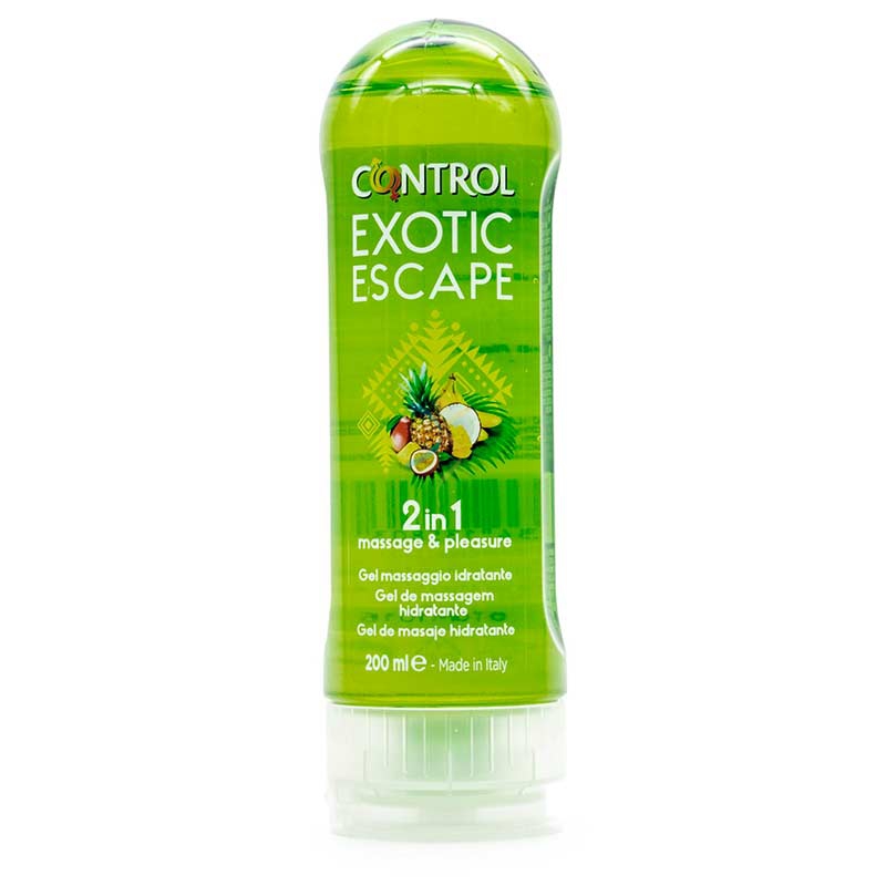 Control Linea Piacere Coppia 2in1 Massage & Pleasure Gel Exotic Escape 200 ml