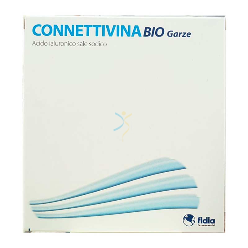 Fidia Linea Dispositivi Medici Connettivina Bio Trattamento Ferite 10 Garze