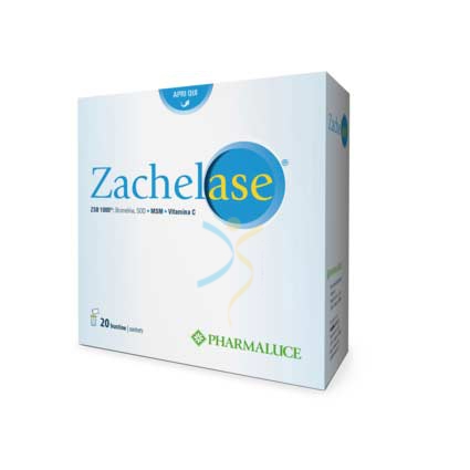 Pharmaluce Linea Antiossidanti Zachelase Integratore Alimentare 20 Bustine