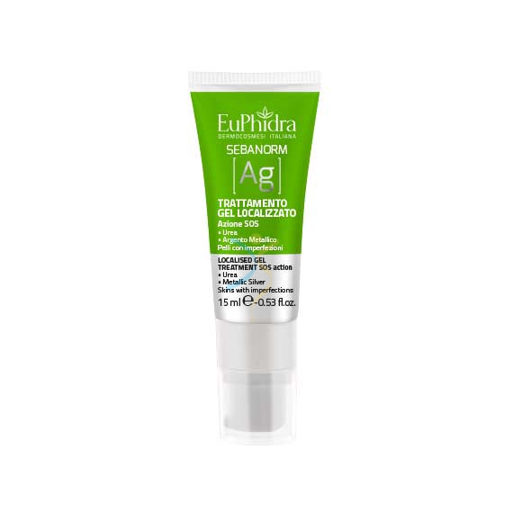 EuPhidra Linea Sebanorm AG Trattamento Gel Localizzato Azione SOS 15 ml