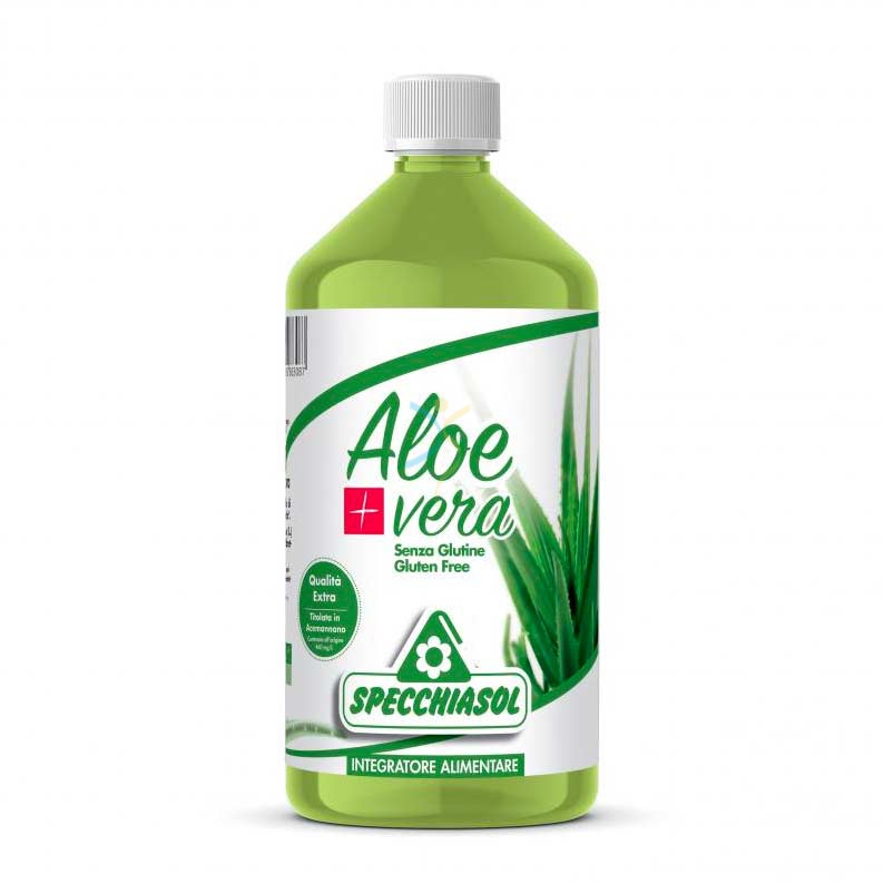 Specchiasol Linea Benessere Energia Aloevera+ Integratore Alimentare 1000 ml