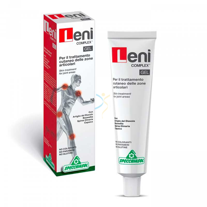Specchiasol Linea Apparato Muscolo Scheletrico Leni Complex Gel Dolori 75 ml