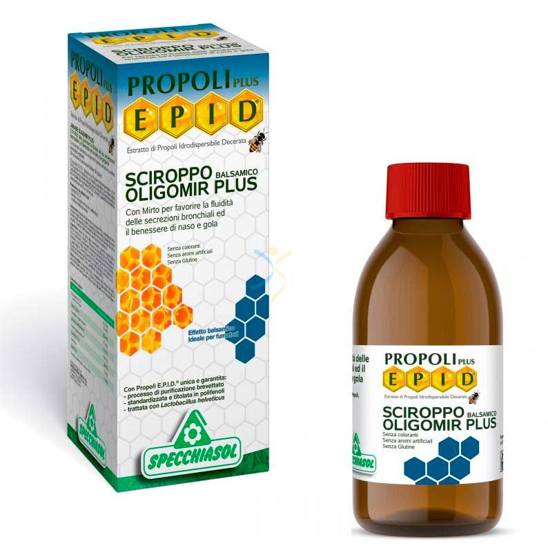 Specchiasol Linea Difesa e Benessere EPID Oligomir Plus Integratore Sciroppo