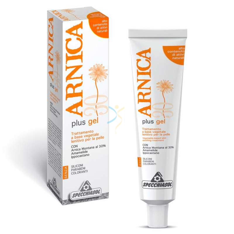 Specchiasol Linea Apparato Muscolo Scheletrico Arnica Gel 30 Plus Dolore 75 ml