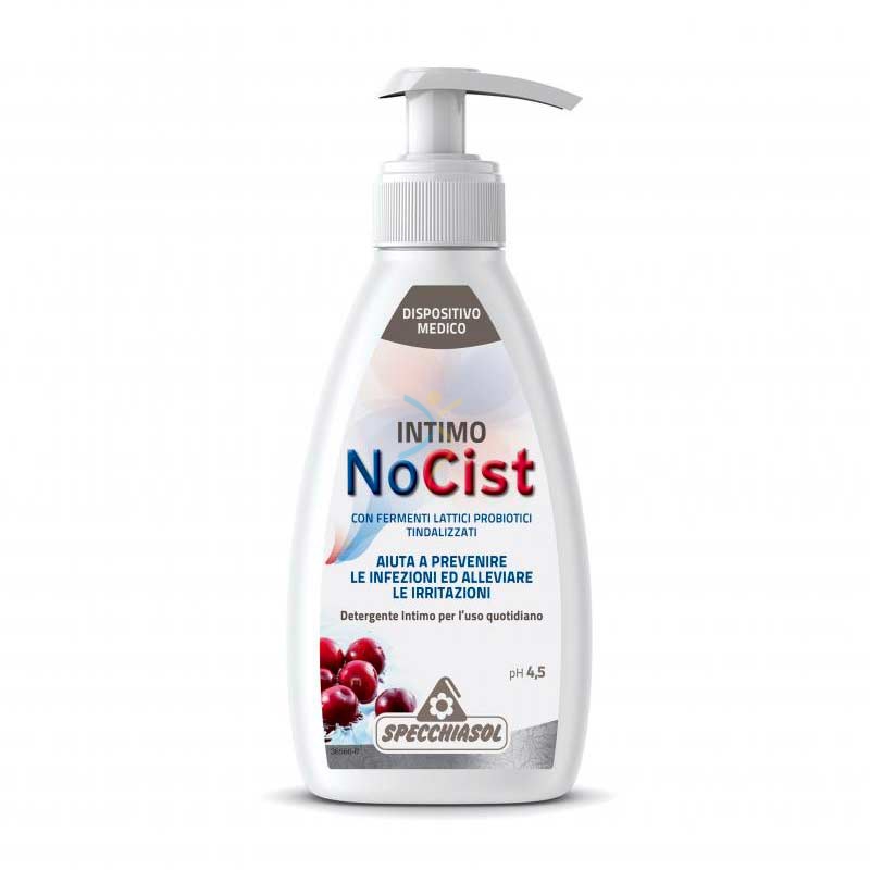 Specchiasol Linea Dispositivi Medici Nocist Intimo Soluzione Detergente 250 ml
