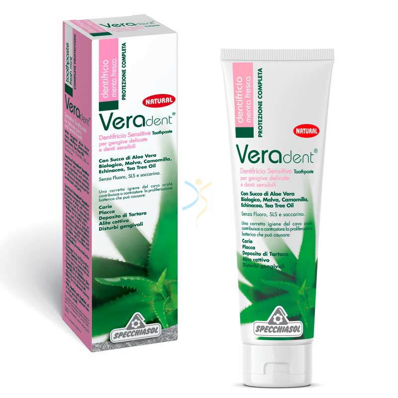 Specchiasol Linea Igiene Orale Quotidiana Veradent Sensitive Dentifricio 100 ml