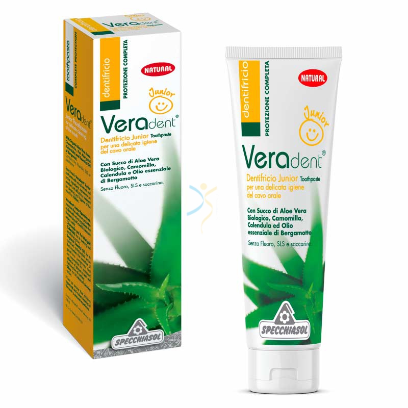 Specchiasol Linea Igiene Orale Quotidiana Veradent Junior Dentifricio 75 ml