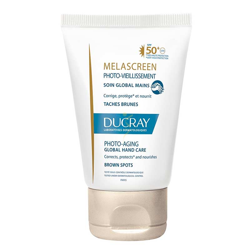 Ducray Linea Macchie Brune Melascreen SPF50+ Crema Mani Pelli Secche 40 ml