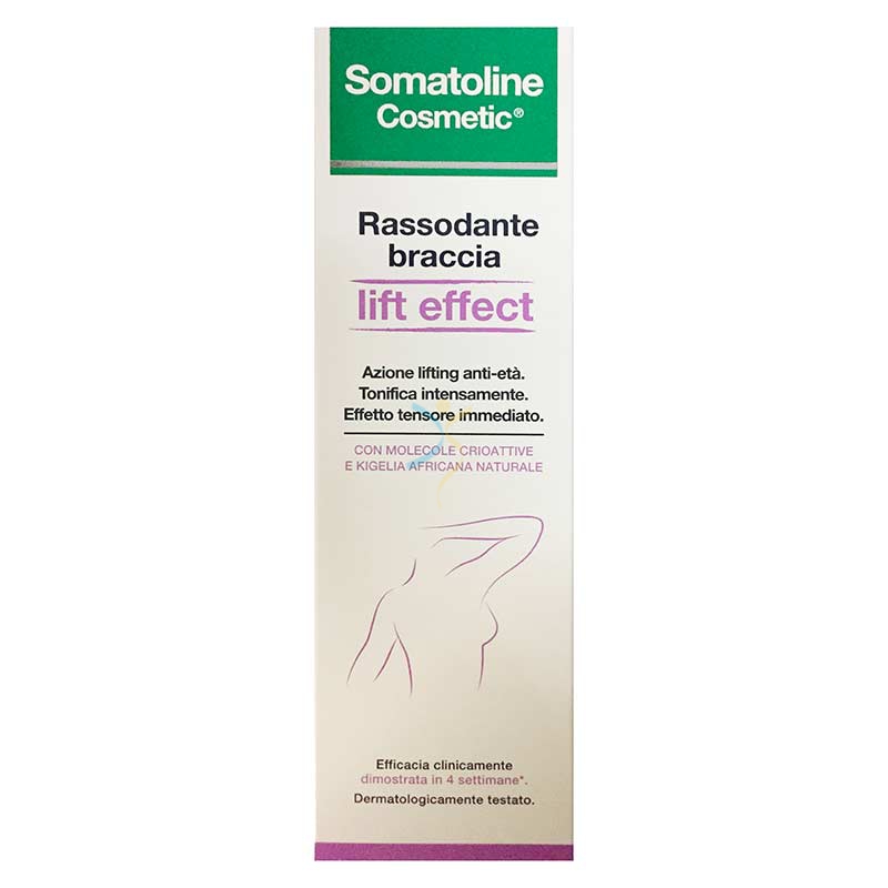 Somatoline Cosmetic Linea Lift Effect AntiAge Trattamento Braccia AntiEt 100 ml