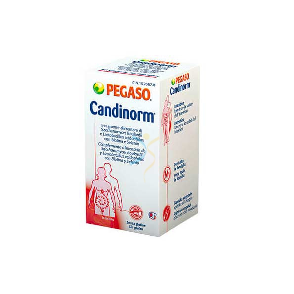 Pegaso Linea Benessere Donna Candinorm Integratore Alimentare 30 Capsule