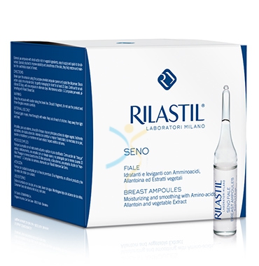 Rilastil Linea Seno Siero Rassodante Rilassamento Cutaneo 15 Fiale 5 ml