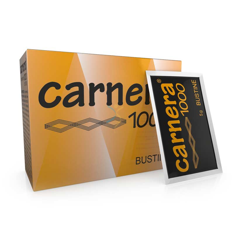 Shedir Pharma Linea Sport Carnera 1000 Integratore Alimentare 18 Buste