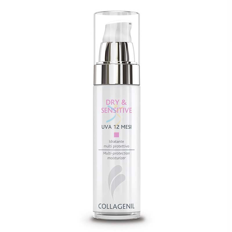 Collagenil Linea Dry&Sensitive UVA 12 Mesi Idratante Multiprotettivo Viso 50 ml
