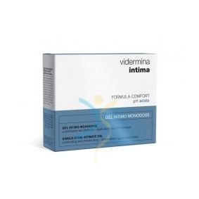 Vidermina Linea Dispositivi Medici Gel Intimo Lubrificante 6 Monodose da 5 ml