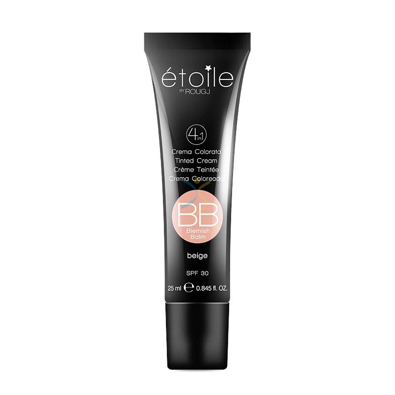 Rougj Linea Make-up BB Cream Crema Viso Colorante Colore Medio Beige 25 ml