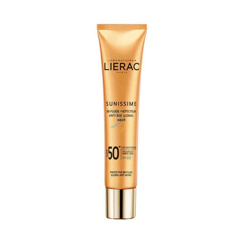 Lierac Linea Sole Sunissime SPF50+ BB Fluide Colorata Anti-Age Global Viso 40 ml