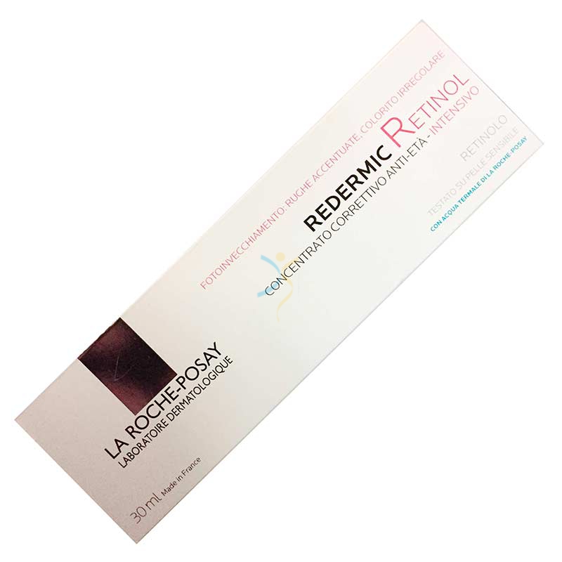 La Roche Posay Linea Redermic Retinol Anti-Et Correttivo Intensivo Viso 30 ml