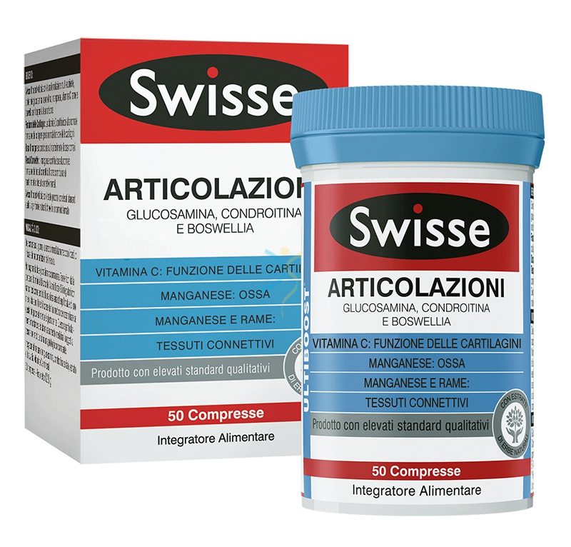 Swisse Linea Osteoarticolare Articolazioni Integratore Alimentare 50 compresse