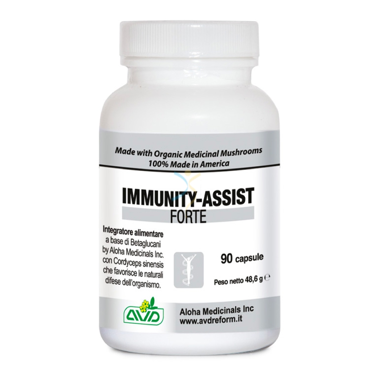 AVD Reform Linea Difese Immunitarie Immunity Assist Forte Integratore 90 Capsule