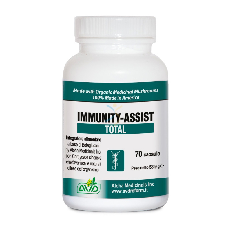 AVD Reform Linea Difese Immunitarie Immunity Assist Total Integratore 70 Capsule