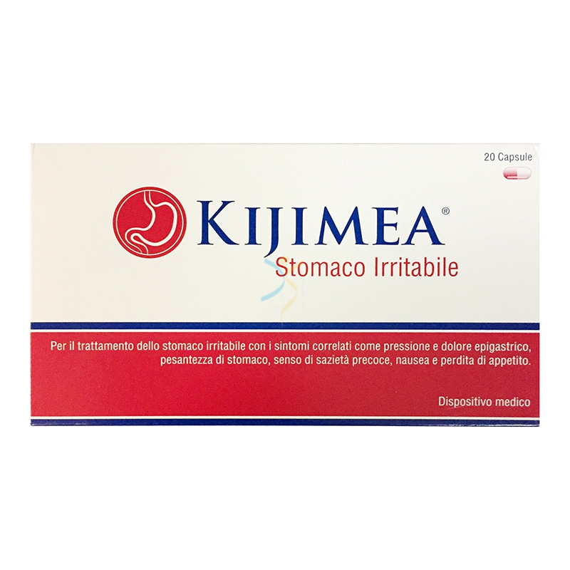 Kijimea Linea Dispositivi Medici Stomaco Irritabile Integratore 20 Capsule