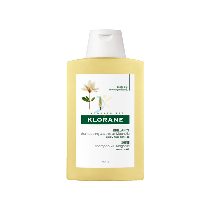 Klorane Capelli Linea Cera di Magnolia Shampoo Idratante Protettiva 200 ml