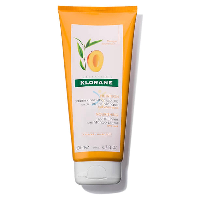Klorane Capelli Linea Burro Mango Nutriente Rigenerante Idratante Balsamo 200 ml