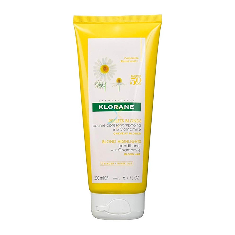 Klorane Capelli Linea Camomilla Illuminante Districante Balsamo 200 ml