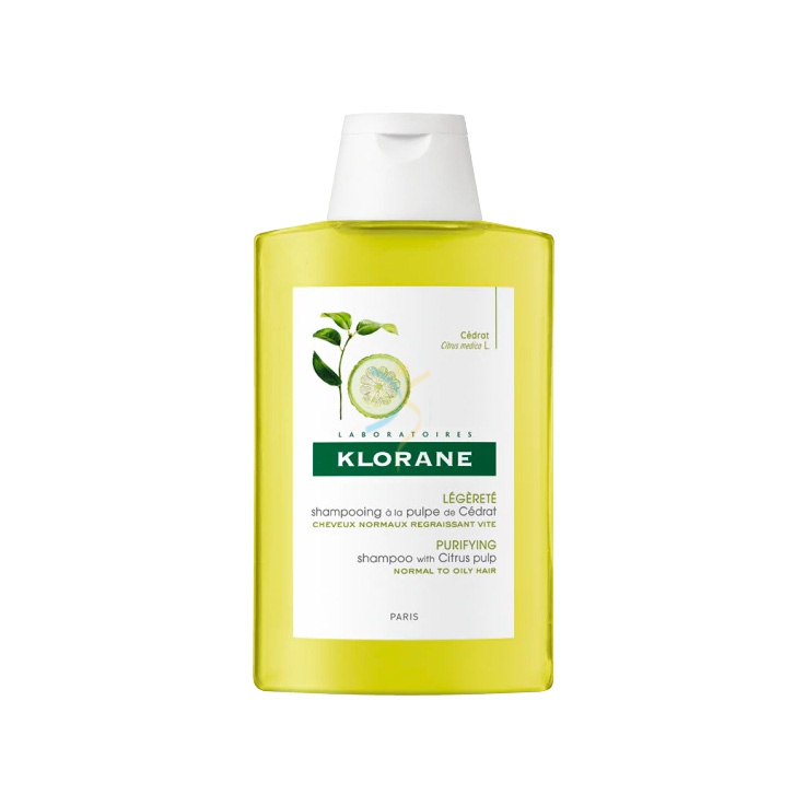 Klorane Capelli Linea Cedro Tonificante Purificante Shampoo Antistress 400 ml