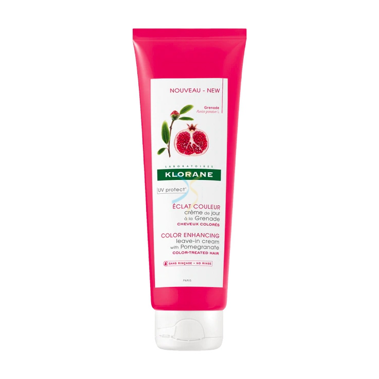 Klorane Capelli Linea Melograno Colore Perfetto Crema no Risciacquo 125 ml