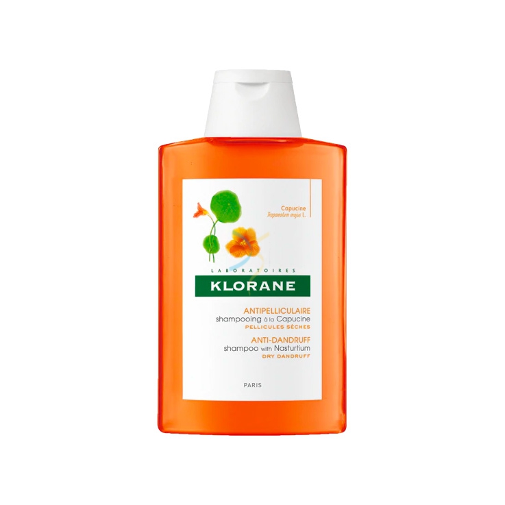 Klorane Capelli Linea Cappuccina Anti-Forfora Idratante Cute Secca Shampoo 200ml