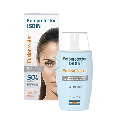 ISDIN Linea Solare SPF50+ Fotoprotector Fusion Water Protezione Invisibile 50 ml