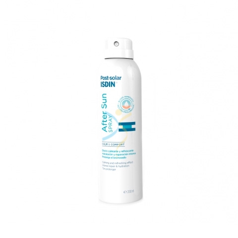 ISDIN Linea Solare SPF50+ Post-Solar Doposole Idratante Riogenerante Spray 200ml