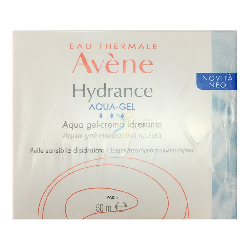 Avene Linea Hydrance Aqua Gel Crema Idratante Rigenerante Pelli Sensibili 50 ml
