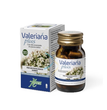 Aboca Integratori Linea Sonno e Serenit Valeriana Plus Concentrato 30 Opercol