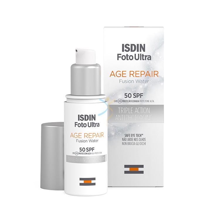 ISDIN Linea Solare SPF50 Foto Ultra Age Repair Fusion Water Spray 52 ml