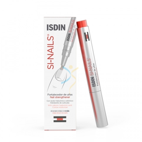 ISDIN Linea Si-Nails Trattamento Rinforzante Unghie Penna con Acido ialuronico